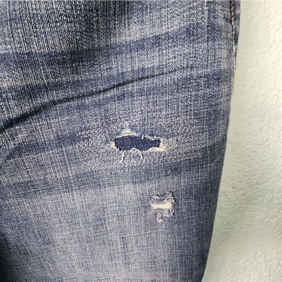 Chico's distressed raw hem jeans - Picture 5 of 16